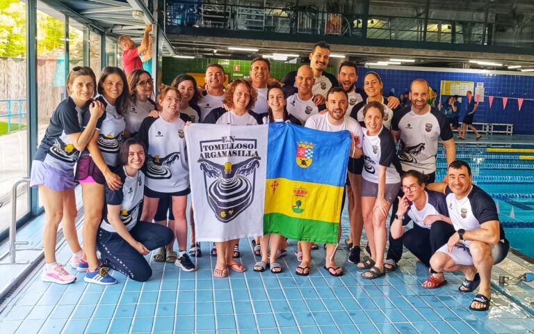 La Escuela de Nadadores de Tomelloso y Argamasilla de Alba sube a primera división en la liga máster de natación de C-LM 2025