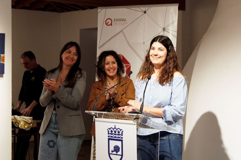 Alumnos de Ilustración y Artes de la EASDAL de Tomelloso exponen sus trabajos finales en la Posada de los Portales