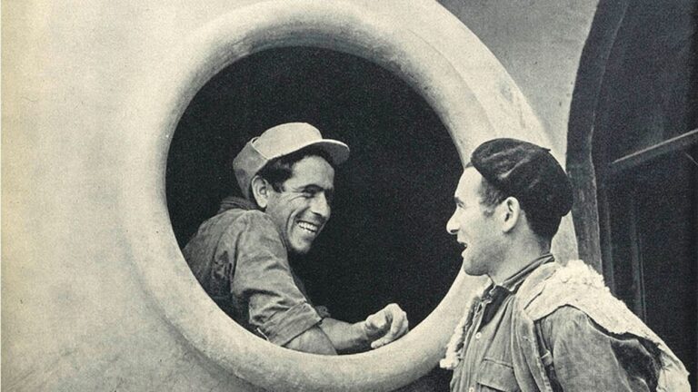 Una exposición de la UCLM recupera la mirada cruzada de Eladio Cabañero y Josip Ciganovic sobre La Mancha