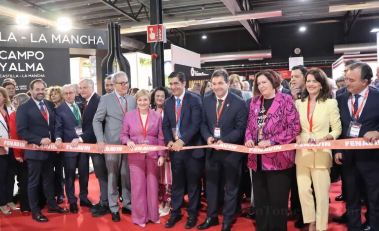Ciudad Real se convierte en la capital del vino español con Fenavin, que reúne a casi 2.000 bodegas