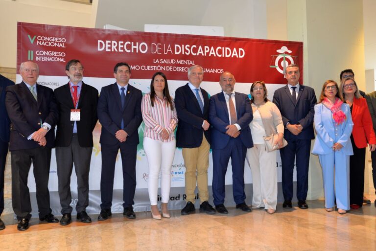 El rector afirma que las políticas de apoyo a la discapacidad son “seña de identidad” de la UCLM