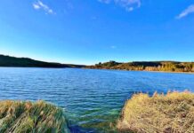 Retirados más de 300 kilos de residuos en la jornada de limpieza de las Lagunas de Ruidera