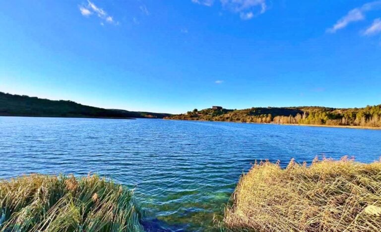 Retirados más de 300 kilos de residuos en la jornada de limpieza de las Lagunas de Ruidera