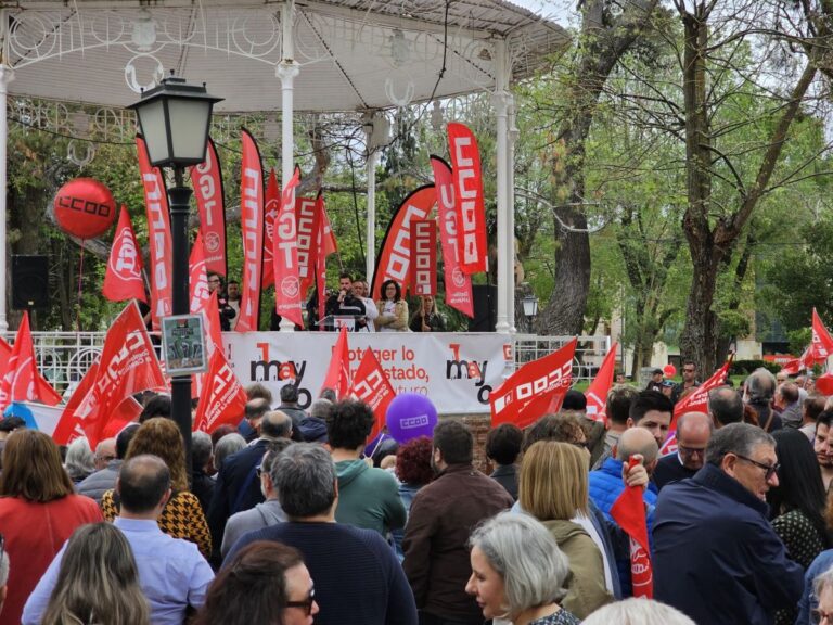 Reducción de jornada, vivienda o siniestralidad, las reivindicaciones de las marchas del 1 de Mayo en C-LM
