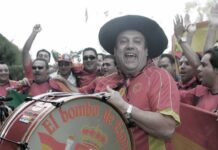 Muere Manolo ‘el del Bombo’, el alma de la afición española