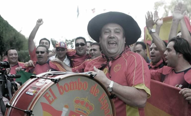 Muere Manolo ‘el del Bombo’, el alma de la afición española