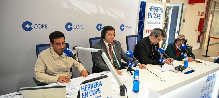Valverde destaca la importancia de FENAVIN como epicentro del negocio vitivinícola nacional e internacional