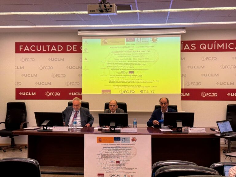 La UCLM celebra un taller de nanociencia y nanotecnología analíticas destinado a personal investigador joven