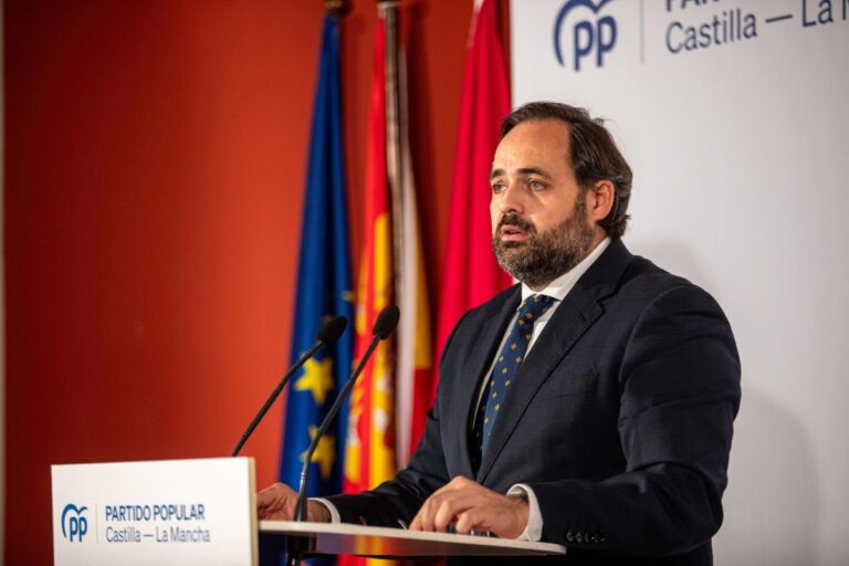 PP envía por carta a Sánchez el Pacto Regional del agua en el que se fijó una posición común con 40 entidades
