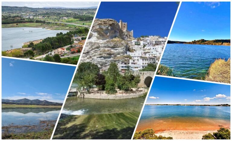 Una semana de calor: 5 parajes naturales para darse un baño en Castilla-La Mancha