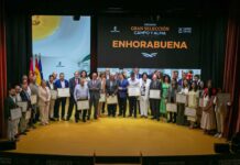 Castilla-La Mancha reconoce sus mejores alimentos de calidad en la entrega de los Premios Gran Selección Campo y Alma