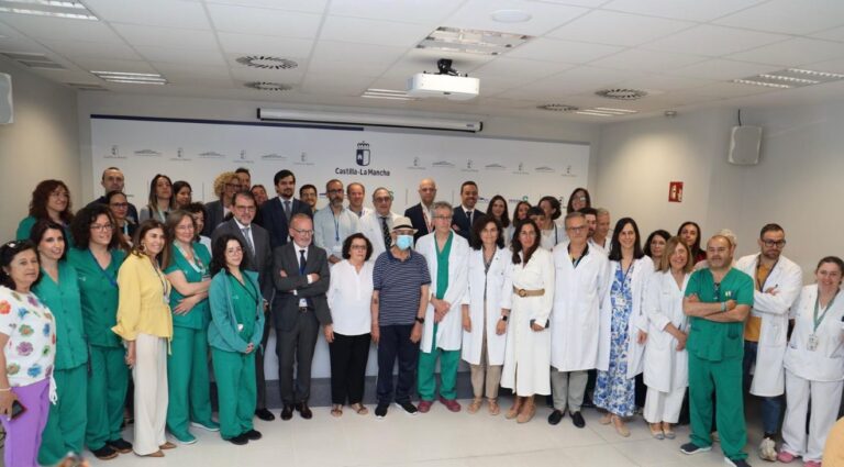 Francisco, protagonista del primer trasplante hepático en C-LM: «Mis nietos quieren que les lleve a la tirolina»