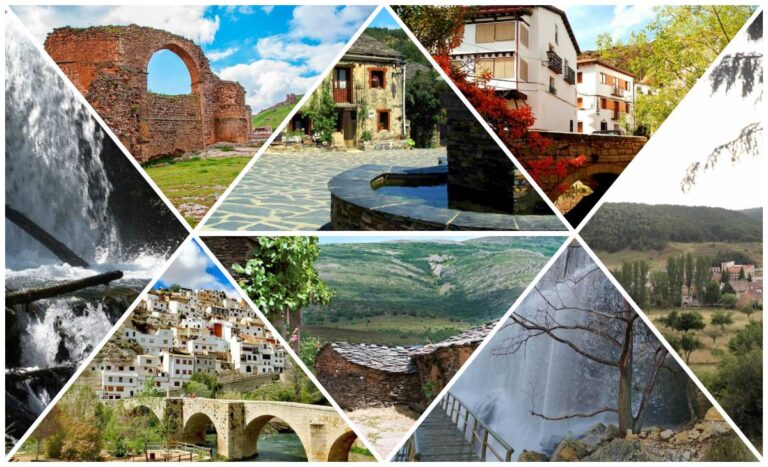 Los 8 pueblos de montaña más bonitos de Castilla-La Mancha