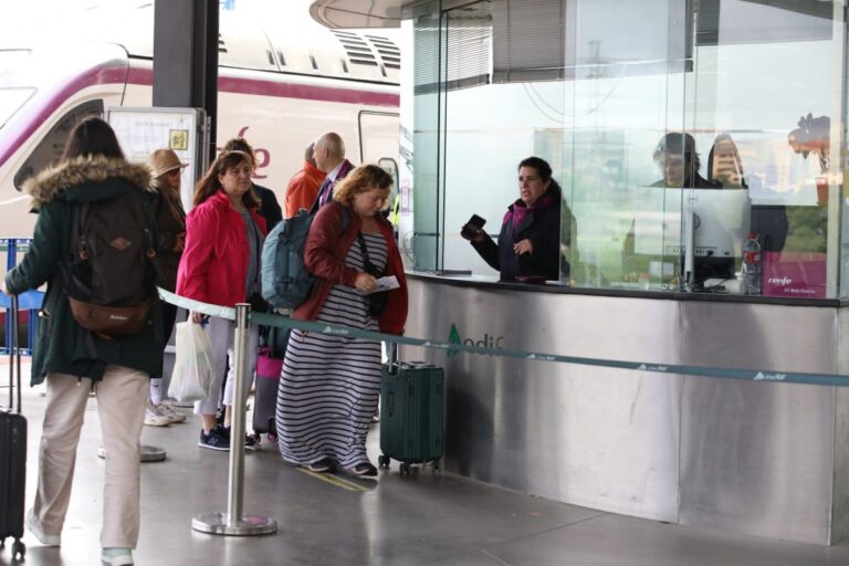 C-LM pide «las medidas necesarias» para que el robo de cable en el AVE no vuelva a suceder