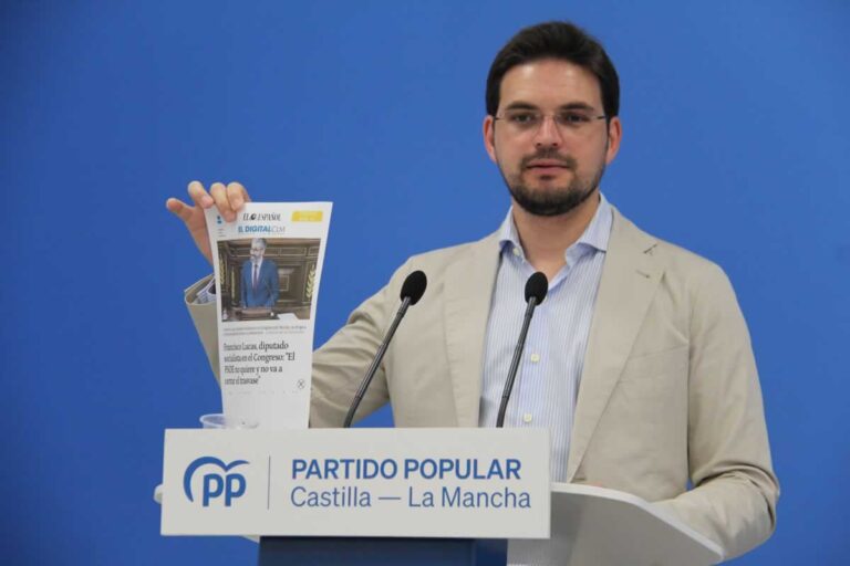 El PP acusa al PSOE de mantener su «deriva» de generar polémica y división con el agua
