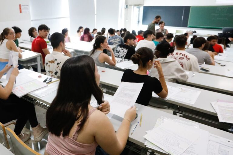 Casi 11.000 alumnos de Castilla-La Mancha ante la PAU: 9.551 en la UCLM y 1.380 en la UAH