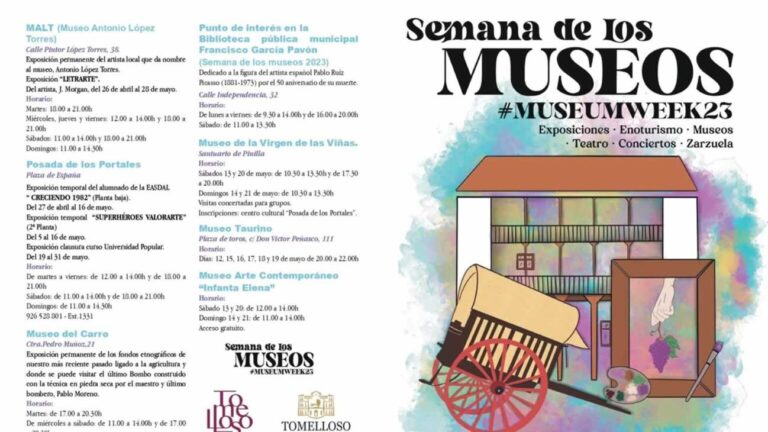 Del arte al olvido: el retroceso cultural de Tomelloso