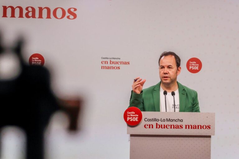 PSOE C-LM lamenta la «cobardía política» de Núñez que «ni se alegra ni se pronuncia» sobre el trasvase
