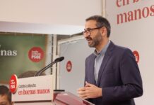 PSOE se muestra satisfecho con el acuerdo en el Estatuto y confía en que «no haya más sustos» por parte del PP