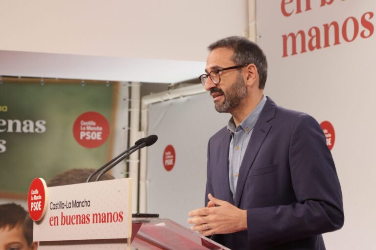 Gutiérrez: «No hay otra hoja de ruta en el PSOE» que no pase por Page para las elecciones