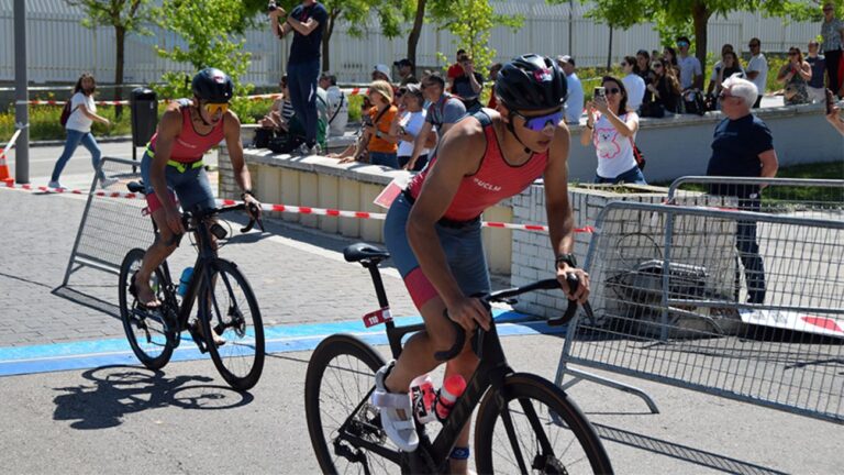 La UCLM consigue el bronce por equipos en el Campeonato de España Universitario de triatlón