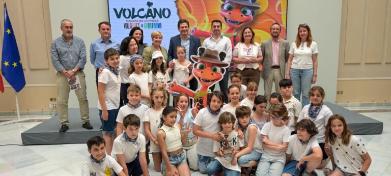 ‘Geoparques Volcanes de Calatrava’ presenta a ‘Volcano’, su nueva mascota educativa que dará a conocer el patrimonio geológico de la provincia