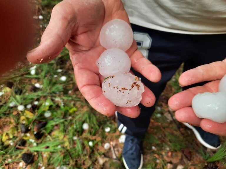 C-LM activa el Meteocam en toda la región por posibles tormentas, granizo y viento
