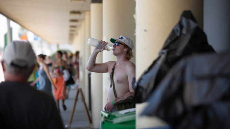 El calor intenso seguirá hasta el domingo, por la cercanía de una DANA ese día