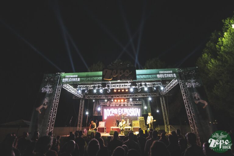 El Zeporock Festival presenta su programación y horarios para celebrar su décimo aniversario