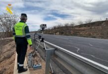 Investigado por circular a 212 kilómetros por hora en la AP-36