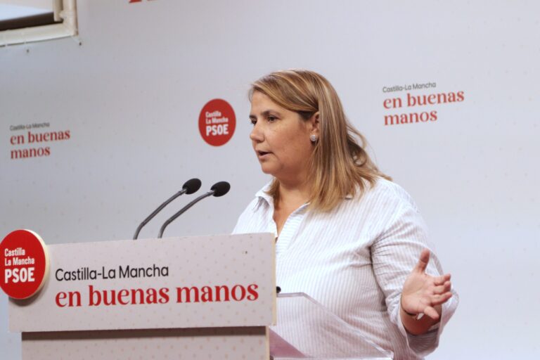 PSOE pide a Núñez que sea «valiente» y enmiende la ponencia del Congreso Nacional del PP en materia hídrica
