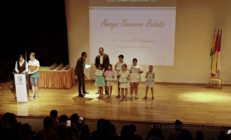 El talento del alumnado brilla en la clausura del curso escolar en Tomelloso