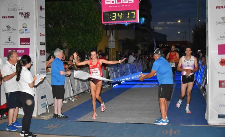 Alicia Berzosa vuelve a brillar en la 10K de Socuéllamos