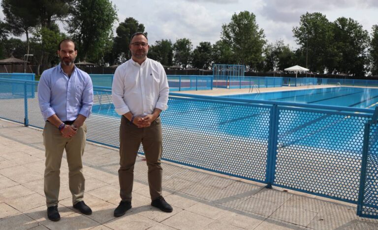 La temporada de baño se adelanta en Tomelloso: la piscina abre este 7 de junio