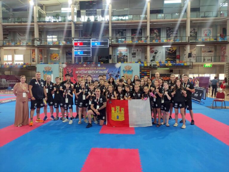 Nuevos éxitos para el club Alma Matter de Tomelloso en el Campeonato de España de Kickboxing