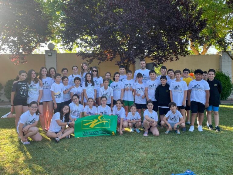 El Club Natación Tomelloso cosecha nuevos éxitos en Campo de Criptana