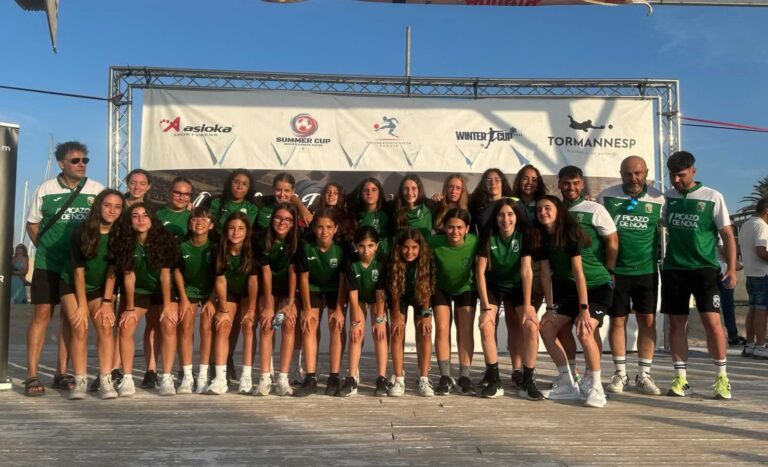 El equipo femenino de Tomelloso disputará la final del torneo Gandía Summer Cup