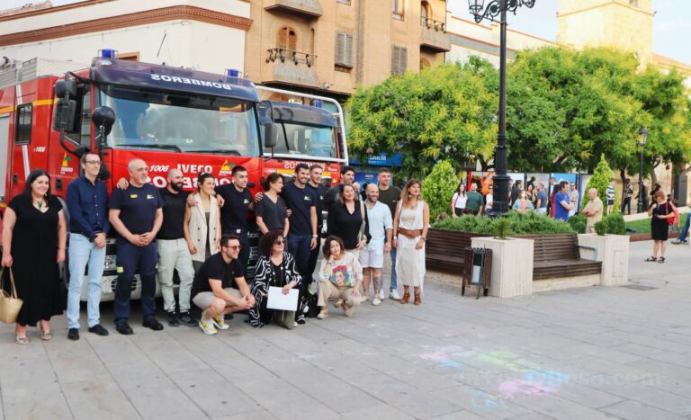 ‘Los 4 Elementos’: la fotografía da visibilidad al trabajo de los bomberos en Tomelloso