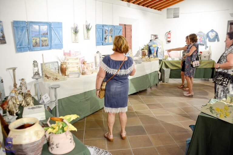 Creatividad, aprendizaje y convivencia en la exposición del Programa de Actuación Comunitaria en Tomelloso