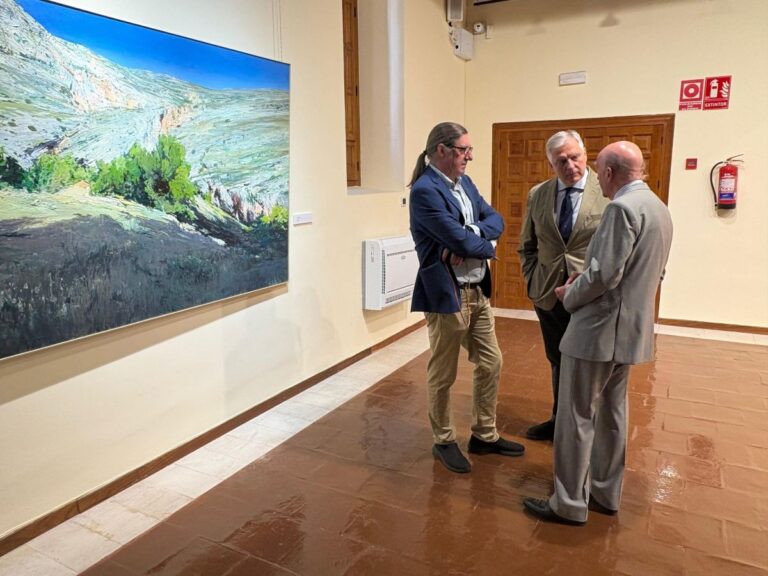 El arte del Museo Infanta Elena de Tomelloso llega a Ciudad Real en un homenaje a Rafael Torres