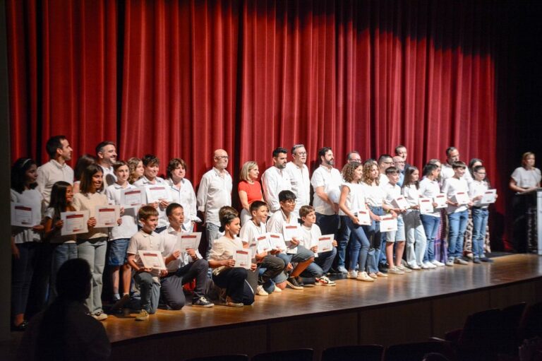 Un emotivo acto pone el broche final al curso en el Conservatorio de Música de Tomelloso