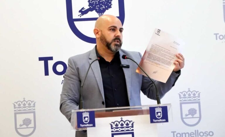 Barato anuncia que el PSOE ya ha presentado una denuncia judicial contra el alcalde de Tomelloso
