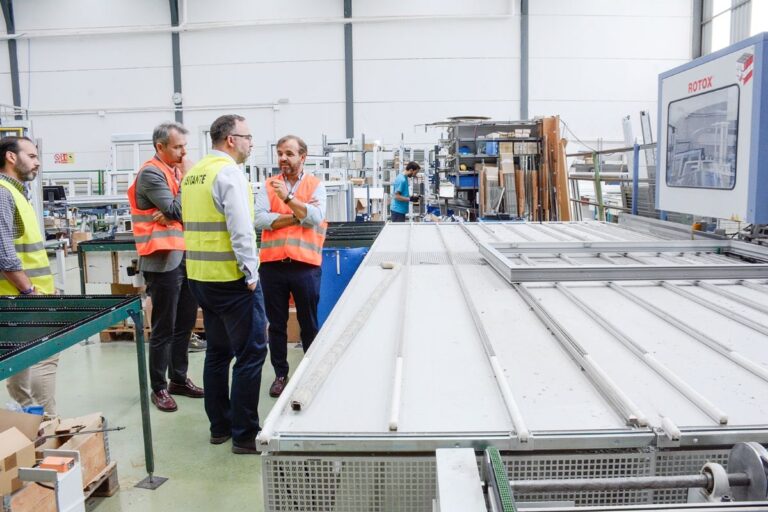 Tecnovent, más de 50 años en fabricación de ventanas desde Tomelloso