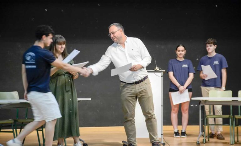 El alcalde participa en la clausura del programa Escuela Mentora del García Pavón