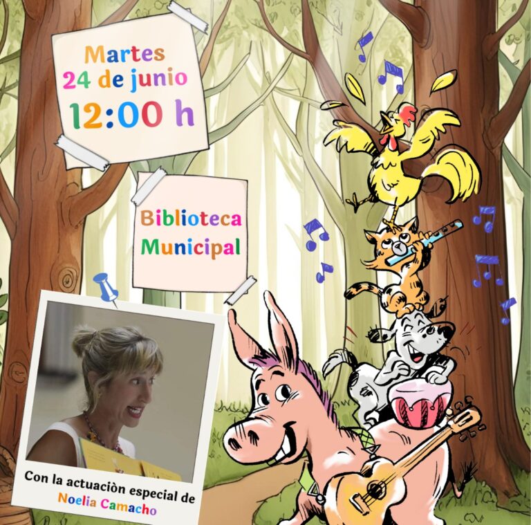 El Juego Lector del Verano vuelve con la narración de «En el bosque», de Noelia Camacho