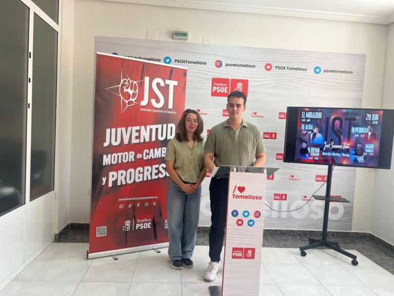 Música y visibilidad LGTBIQ+ en el “Just Summer Time” de Tomelloso, organizado por Juventudes Socialistas