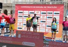 Laura Gallego se proclama campeona de España en el Triatlón Olímpico de A Coruña