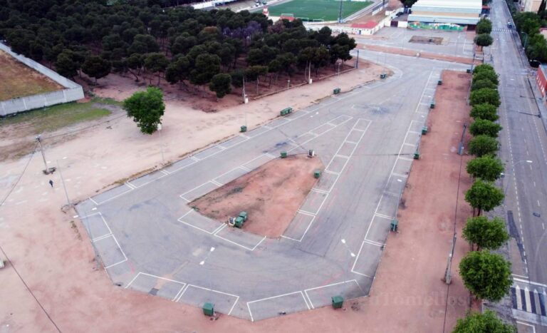 Denuncias por conducción temeraria en la zona de Los Pinos de Tomelloso