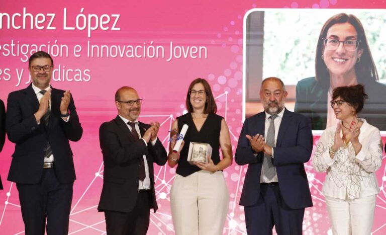 Mairena Sánchez, premio joven por su labor investigación e innovación en Castilla-La Mancha