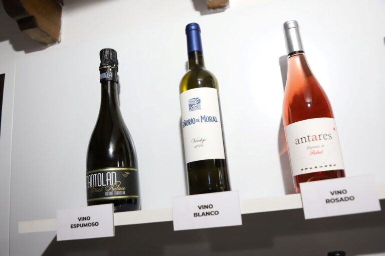 Un espumoso de Vinícola de Tomelloso, entre los mejores vinos escogidos en Fercam